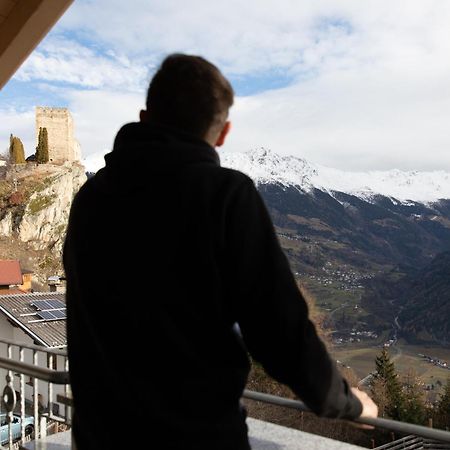 Laudegghof Ladis Inklusive Sommer Bergbahnticket Eksteriør bilde
