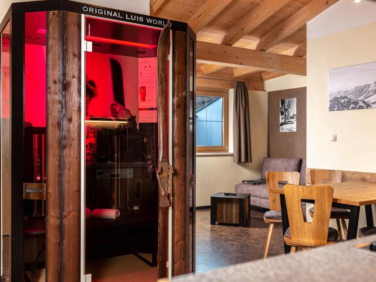 Laudegghof Ladis Inklusive Sommer Bergbahnticket Eksteriør bilde