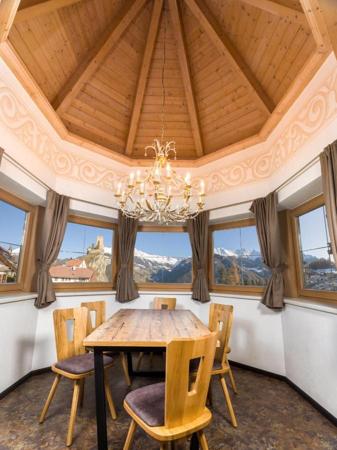 Laudegghof Ladis Inklusive Sommer Bergbahnticket Eksteriør bilde